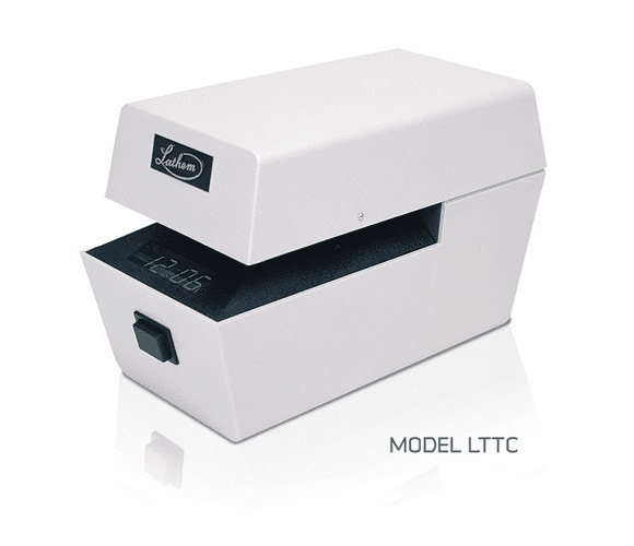LTTC Date/Time Stamp wDisplay (Prints Date Std Hrs, Std Min) By Lathem