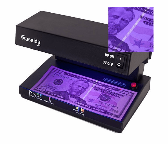 M-18 Counterfeit Detector By Cassida