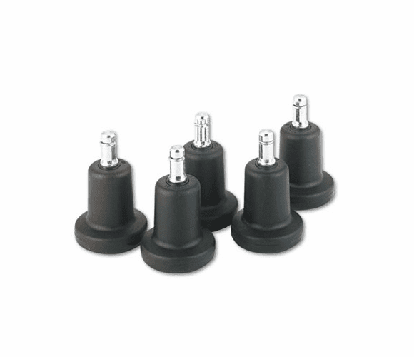 MAS70175 Bell Glides, 100 lbs./Glide, Black, 5/Set By MASTER CASTER COMPANY