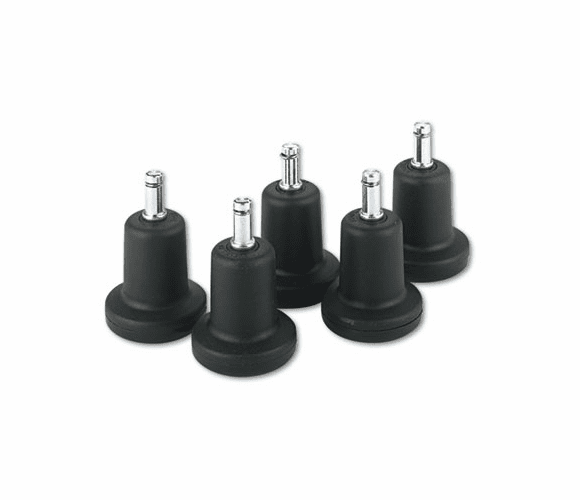 MAS70176 Bell Glides, 100 lbs./Glide, Black, 5/Set By MASTER CASTER COMPANY