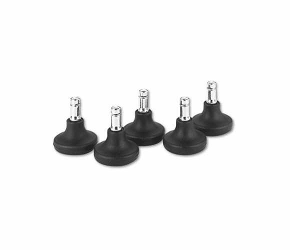 MAS70178 Bell Glides, 100 lbs./Glide, Black, 5/Set By MASTER CASTER COMPANY