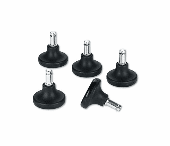 MAS70179 Bell Glides, 100 lbs./Glide, Black, 5/Set By MASTER CASTER COMPANY