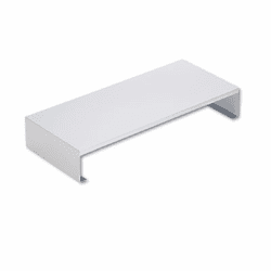 MAT22310 Steel PC Bridge, 23 1/8 x 10 x 3 3/4, Pearl Gray By MEAD HATCHER