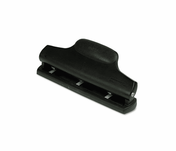 MAT3020B 30-Sheet Ergonomic Two- or Three-Hole Punch, 9/32" Holes, Black By PREMIER MARTIN YALE