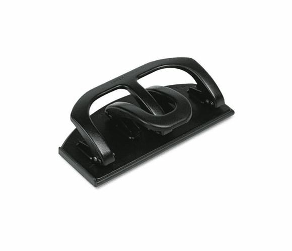 MATDP20 20-Sheet DUO Heavy-Duty Two- and Three-Hole Punches, 9/32" Holes, Black By PREMIER MARTIN YALE