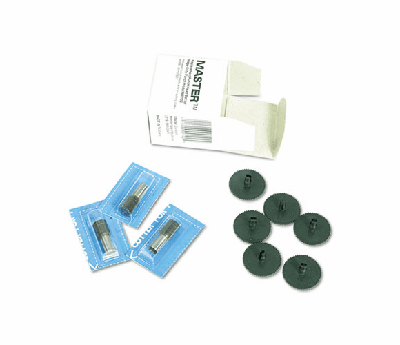 MATMP80SET MP80 Replacement Kit, Three-Drill Style Punches, Six Cutting Disks By PREMIER MARTIN YALE