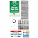 MAVCOSPR Accessory Kit for Magnetic Boards, Assorted By MAGNA VISUAL, INC.