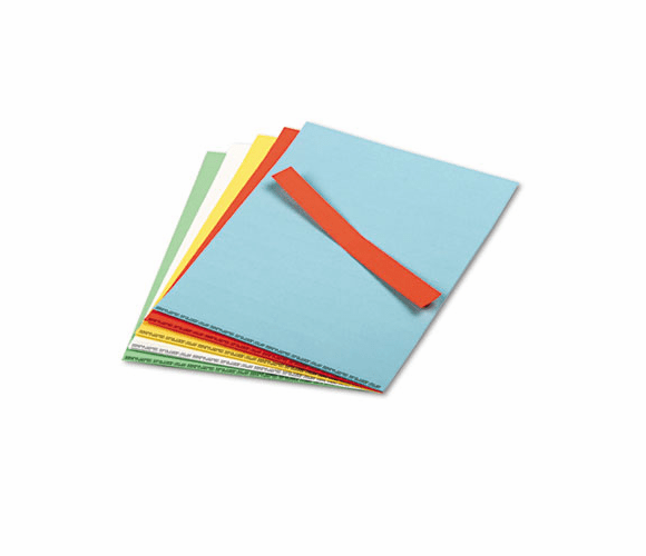 MAVDC20M Data Cards for Magnetic Card Holders, Assorted Colors, 10 8-1/2 x 11 Sheets/Pack By MAGNA VISUAL, INC.