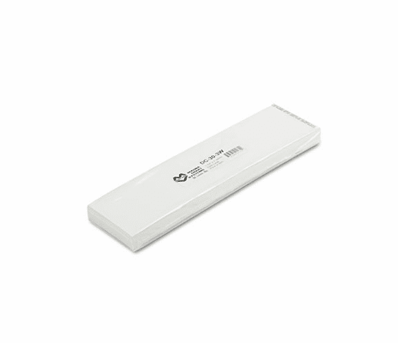MAVDC303W Data Cards for Magnetic Card Holders, 3 x 1-3/4, White, 500/Pack By MAGNA VISUAL, INC.