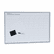 MAVML234 Schedule Planning Board, Porcelain-on-Steel, 36 x 24, Gray By MAGNA VISUAL, INC.