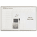 MAVML234 Schedule Planning Board, Porcelain-on-Steel, 36 x 24, Gray By MAGNA VISUAL, INC.