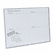 MAVML342 120-Day Planning Board, Porcelain-on-Steel, 48 x 36, Gray By MAGNA VISUAL, INC.