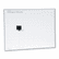 MAVML344 Schedule Planning Board, Porcelain-on-Steel, 48 x 36, Gray By MAGNA VISUAL, INC.