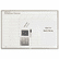 MAVML344 Schedule Planning Board, Porcelain-on-Steel, 48 x 36, Gray By MAGNA VISUAL, INC.
