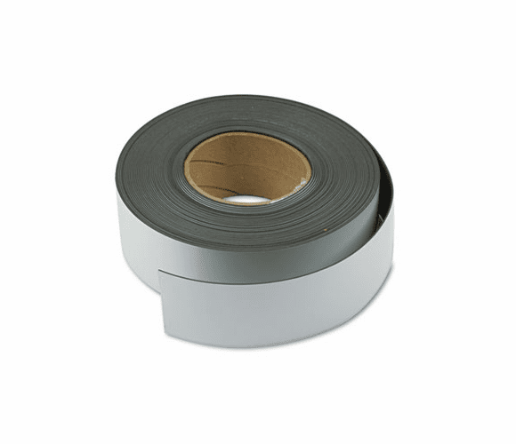 MAVMR50161P Magnetic Write-On/Wipe-Off Strips, 2" x 50 ft Roll, White By MAGNA VISUAL, INC.