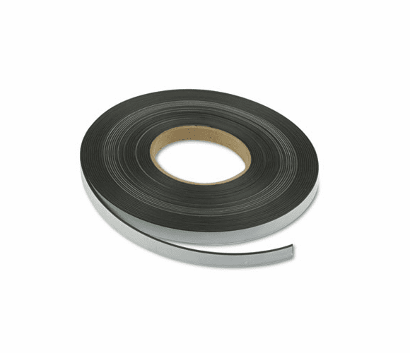 MAVP220P Magnetic/Adhesive Tape, 1/2" x 50 ft Roll By MAGNA VISUAL, INC.