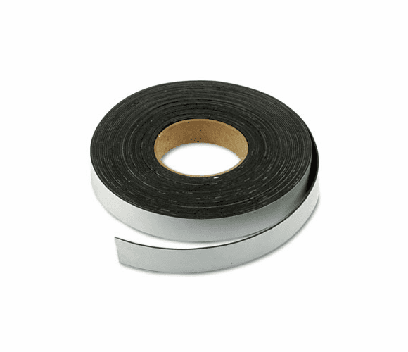 MAVP240P Magnetic/Adhesive Tape, 1" x 50 ft Roll By MAGNA VISUAL, INC.