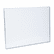 MAVPBFG6 Planning Board, 1 x 1 Grid, Porcelain-on-Steel, 48 x 36, Blue/White By MAGNA VISUAL, INC.
