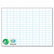 MAVPBFGL6 Planning Board, 2 x 3 Grid, Porcelain-on-Steel, 48 x 36, Blue/White By MAGNA VISUAL, INC.