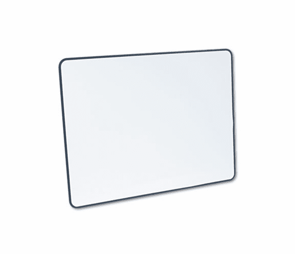 MAVWOW3648 White-on-White Magnetic Planning Board, Steel, 48 x 36, White/Black By MAGNA VISUAL, INC.