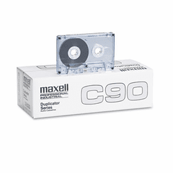 MAX101202 Standard Audio Cassette, 90 Minutes (45 x 2), 20/Pack By MAXELL CORP. OF AMERICA