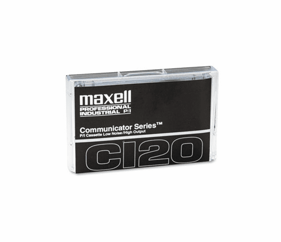 MAX102011 Dictation & Audio Cassette, Normal Bias, 120 Minutes (60 x 2) By MAXELL CORP. OF AMERICA