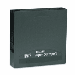 MAX183700 1/2" Super DLT Cartridge, 1828ft, 160GB Native/320GB Comp Capacity By MAXELL CORP. OF AMERICA