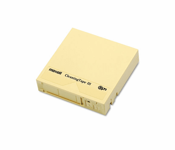 MAX183770 DLT Cleaning Cartridge, 20 Uses By MAXELL CORP. OF AMERICA