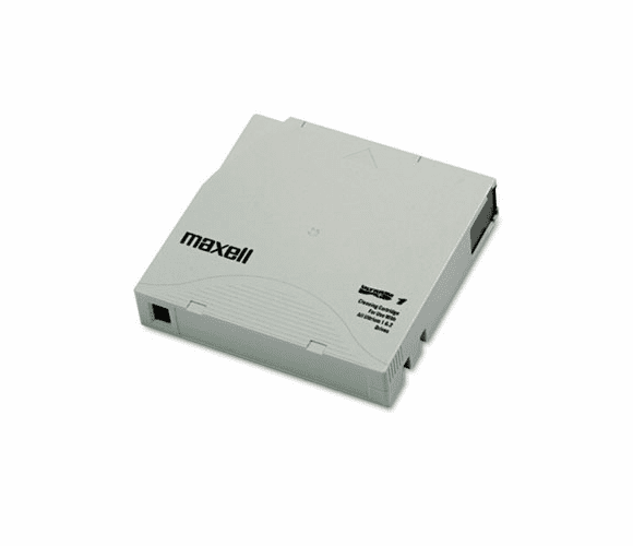 MAX183804 Universal Dry Process Cleaning Cartridge for LTO Ultrium 1, 2 & 3, 50 Uses By MAXELL CORP. OF AMERICA