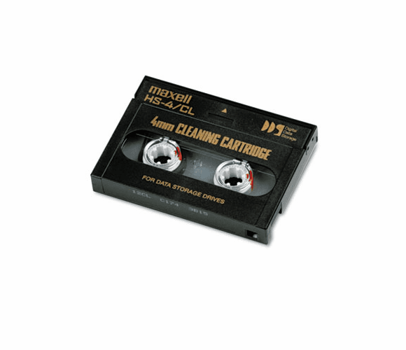 MAX186990 4mm Cleaning Cartridge, 40 Uses By MAXELL CORP. OF AMERICA