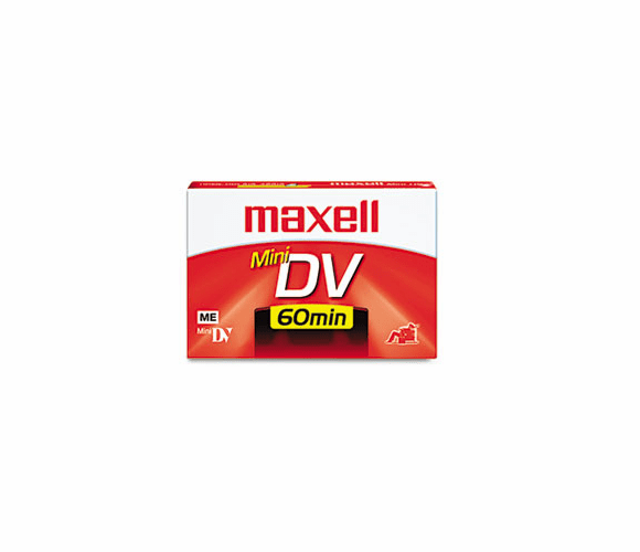 MAX298010 Premium Grade Mini DV Camcorder Tape Cassette, 60 Minutes By MAXELL CORP. OF AMERICA