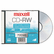 MAX630011 CD-RW Discs, 700MB/80min, 4x, Silver, 10/Pack By MAXELL CORP. OF AMERICA