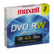MAX635123 DVD-RW Discs, 4.7 GB, 2x, w/Jewel Cases, Gold, 3/Pack By MAXELL CORP. OF AMERICA