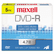 MAX638002 DVD-R Discs, 4.7GB, 16x, w/Jewel Cases, Gold, 5/Pack By MAXELL CORP. OF AMERICA