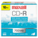 MAX648210 CD-R Discs, 700MB/80min, 48x, w/Slim Jewel Cases, Silver, 10/Pack By MAXELL CORP. OF AMERICA