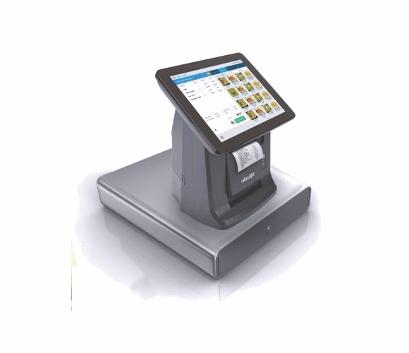 MB3000 Cloud Connected POS with Integrated 9.7" Touch Screen By uAccept