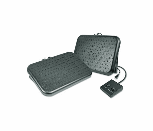 MCG10604 Deluxe Personal Warmer/Footrest, 100 W, 18-1/4w x 3-7/8d x 13h, Black By MCGILL METAL PRODUCTS CO.