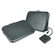 MCG10604 Deluxe Personal Warmer/Footrest, 100 W, 18-1/4w x 3-7/8d x 13h, Black By MCGILL METAL PRODUCTS CO.