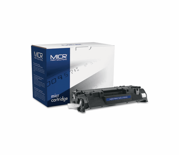 MCR05AM 05AM Compatible MICR Toner, 2300 Page-Yield, Black By MICR Print Solutions