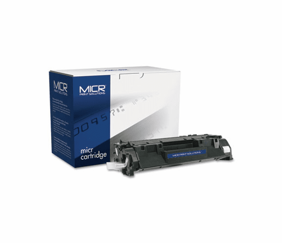 MCR05XM 05XM Compatible High-Yield MICR Toner, 6000 Page-Yield, Black By MICR Print Solutions