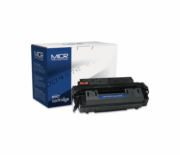 MCR10AM 10AM Compatible MICR Toner, 6000 Page-Yield, Black By MICR Print Solutions