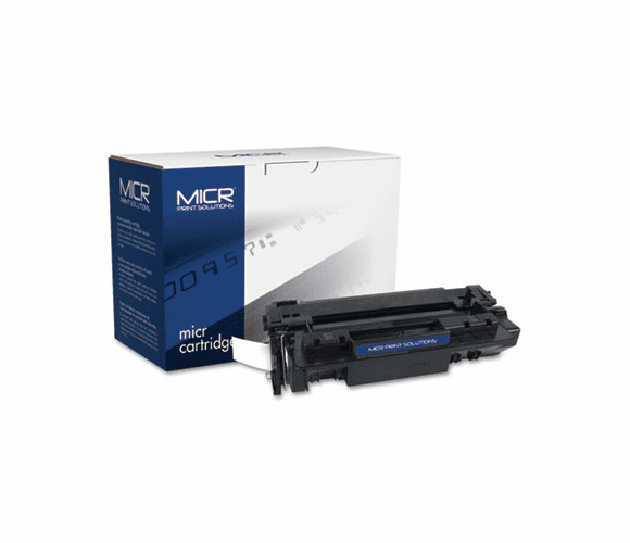 MCR11AM 11AM Compatible MICR Toner, 6000 Page-Yield, Black By MICR Print Solutions