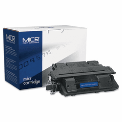 MCR27XM 27XM Compatible High-Yield MICR Toner, 10,000 Page-Yield, Black By MICR Print Solutions