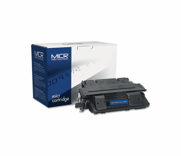 MCR27XM 27XM Compatible High-Yield MICR Toner, 10,000 Page-Yield, Black By MICR Print Solutions