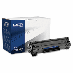 MCR35AM 35AM Compatible MICR Toner, 30000 Page-Yield, Black By MICR Print Solutions
