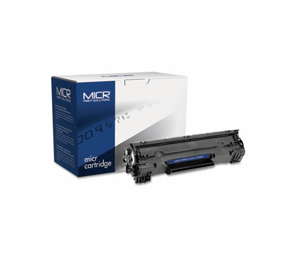 MCR35AM 35AM Compatible MICR Toner, 30000 Page-Yield, Black By MICR Print Solutions