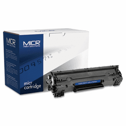 MCR36AM 36AM Compatible MICR Toner, 2000 Page-Yield, Black By MICR Print Solutions