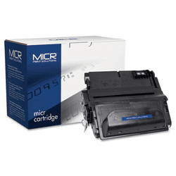 MCR38AM 38AM Compatible MICR Toner, 12000 Page-Yield, Black By MICR Print Solutions