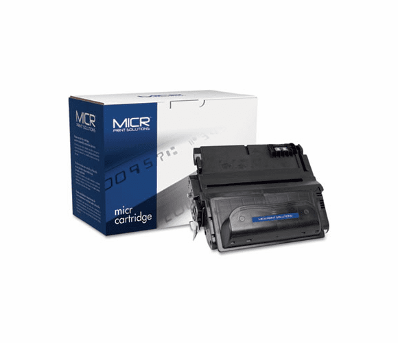 MCR38AM 38AM Compatible MICR Toner, 12000 Page-Yield, Black By MICR Print Solutions