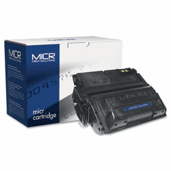MCR42AM 42AM Compatible MICR Toner, 10000 Page-Yield, Black By MICR Print Solutions